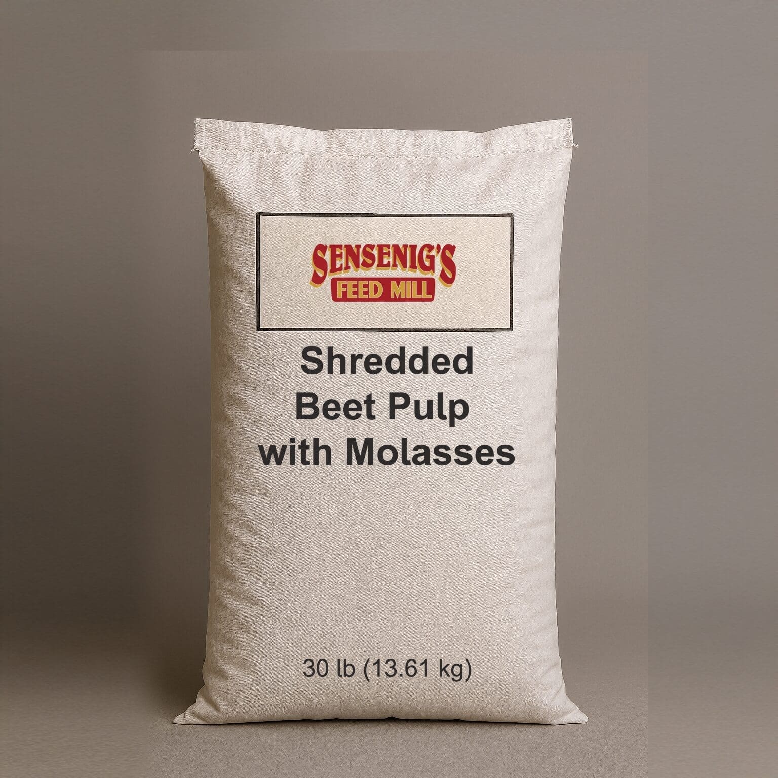 Beep Pulp BEET PULP SHREDDED W/MOLASSES - 30lb BAG | Sensenig's Feed Mill